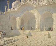 Vasily Vereshchagin Pearl Mosque oil on canvas